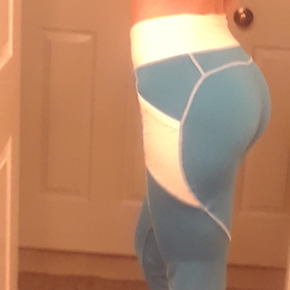 Yoga Gym Leggings Pants w/Pockets - Picture 4 of 4